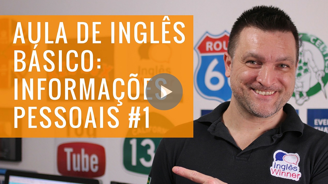 Inglês Básico Aula 1