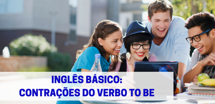 INGLÊS BÁSICO | Contrações com o VERBO TO BE #2