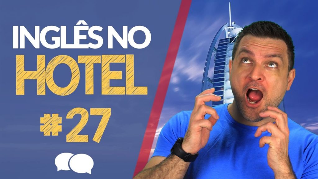 inglês no hotel