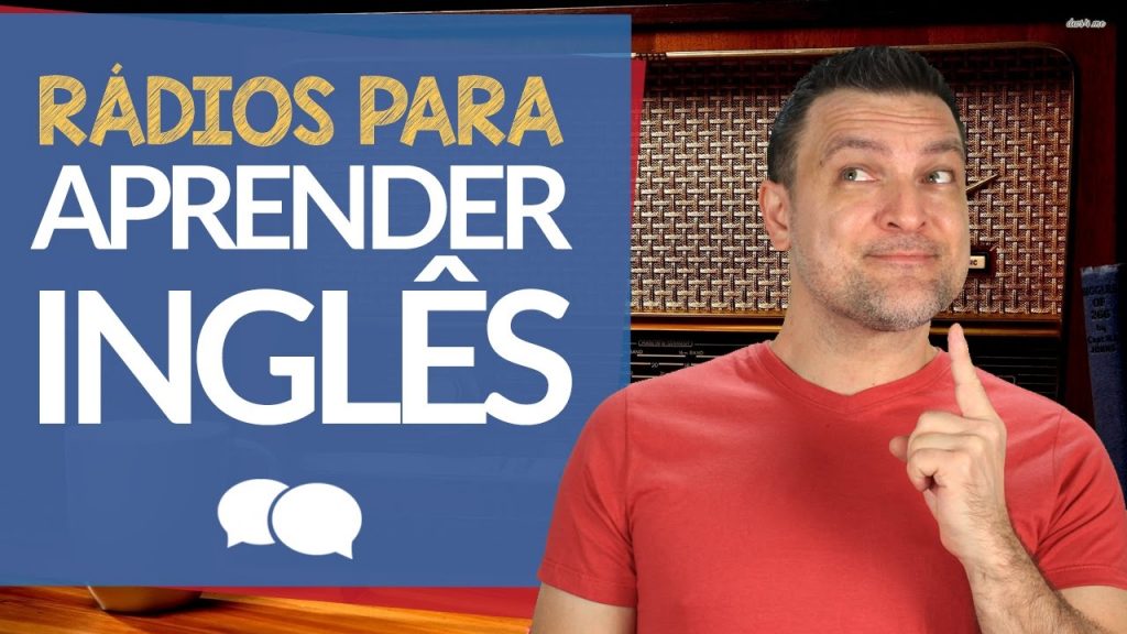 Rádios gringas para aprender inglês - inglês winner