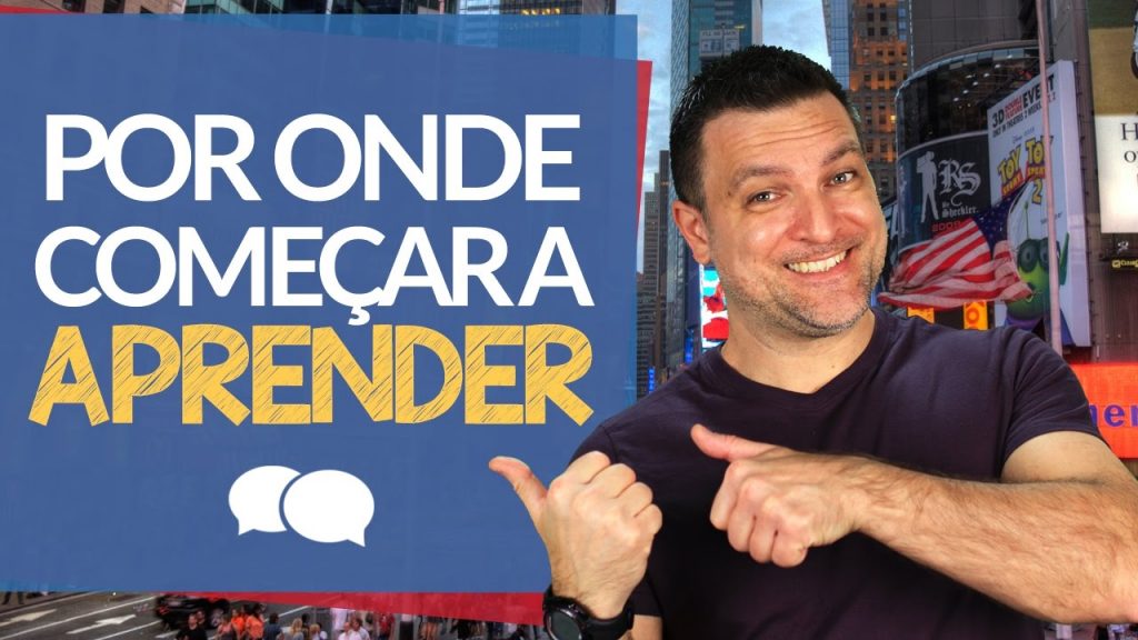 Por onde começar a aprender inglês - inglês winner