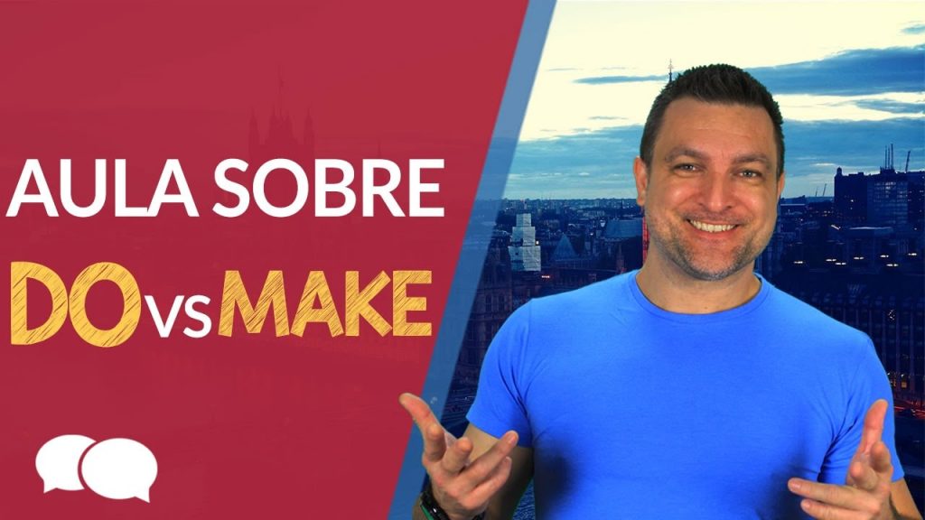 Diferença entre do e make - inglês winner