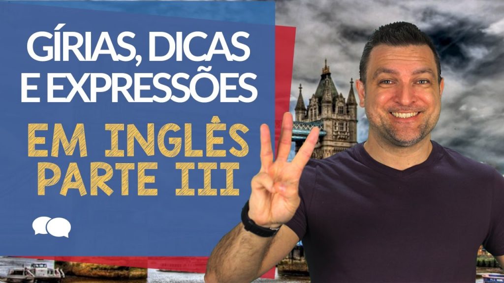 Girias, Expressoes e Dicas de Ingles - Episodio 3 - inglês winner