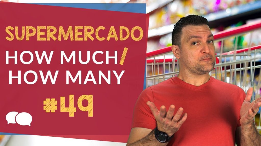 Compras no mercado em inglês - ingles winner