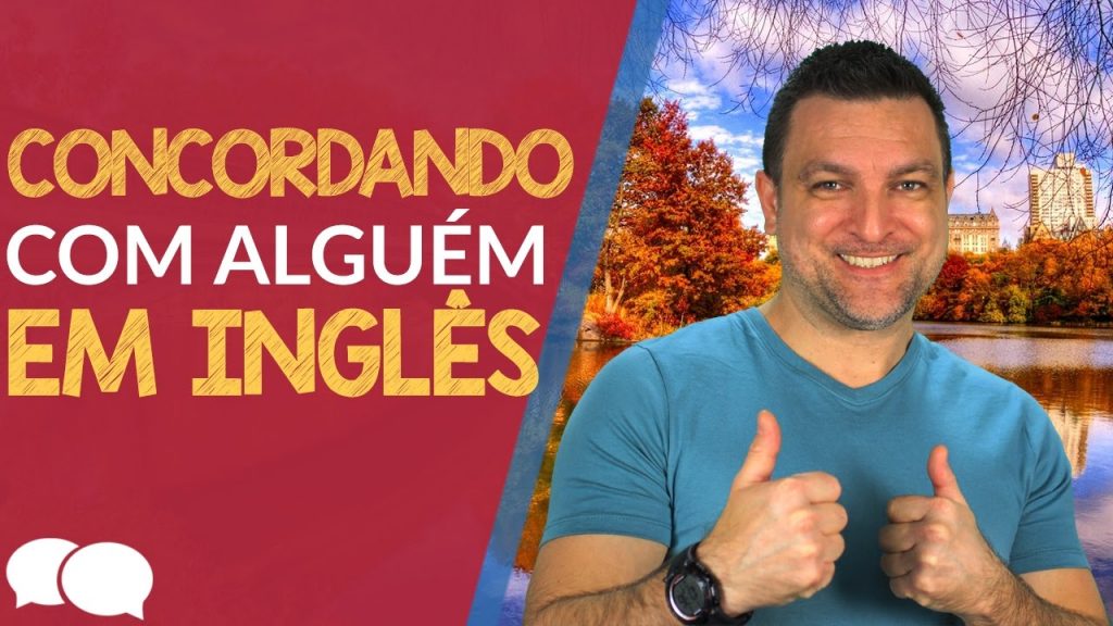 Como concordar em inglês - ingles winner