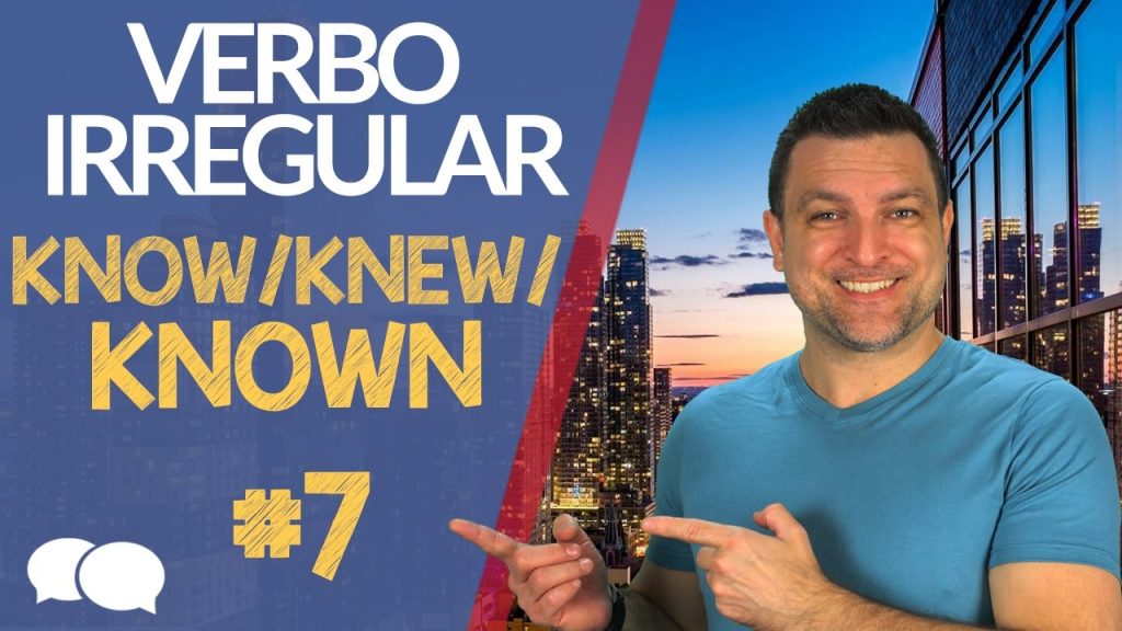 verbo to know - ingles winner