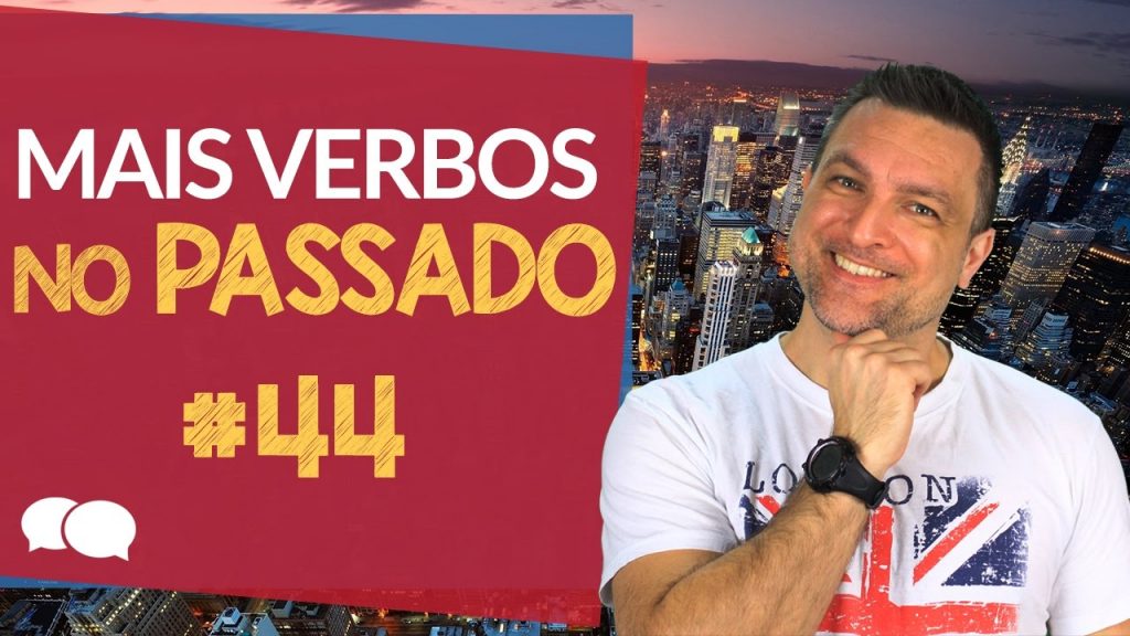 Verbos em inglês no passado - ingles winner