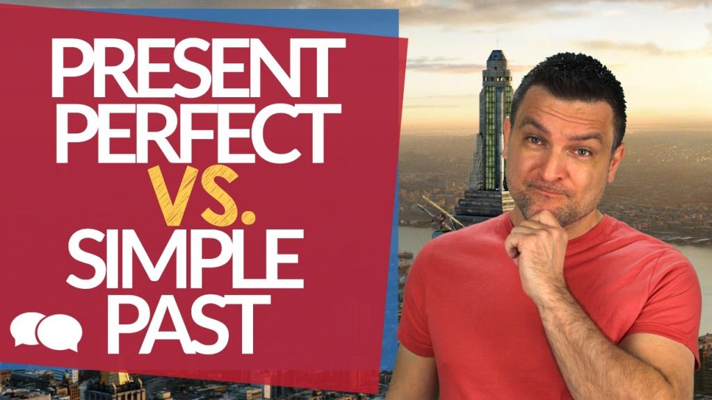 present perfect x simple past - ingles winner