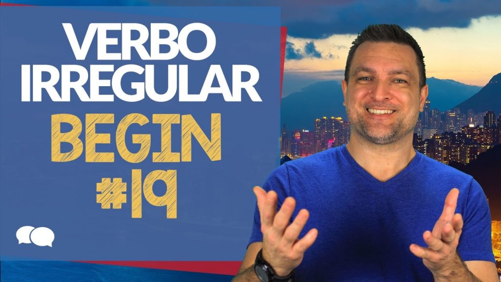 Verbo to begin - ingles winner