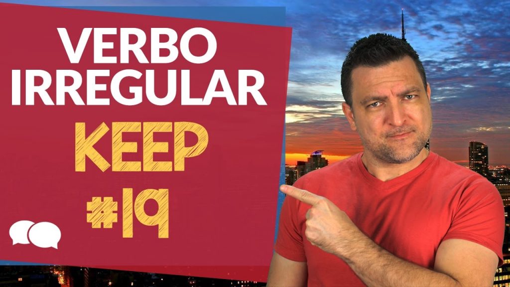 Verbo to keep - ingles winner