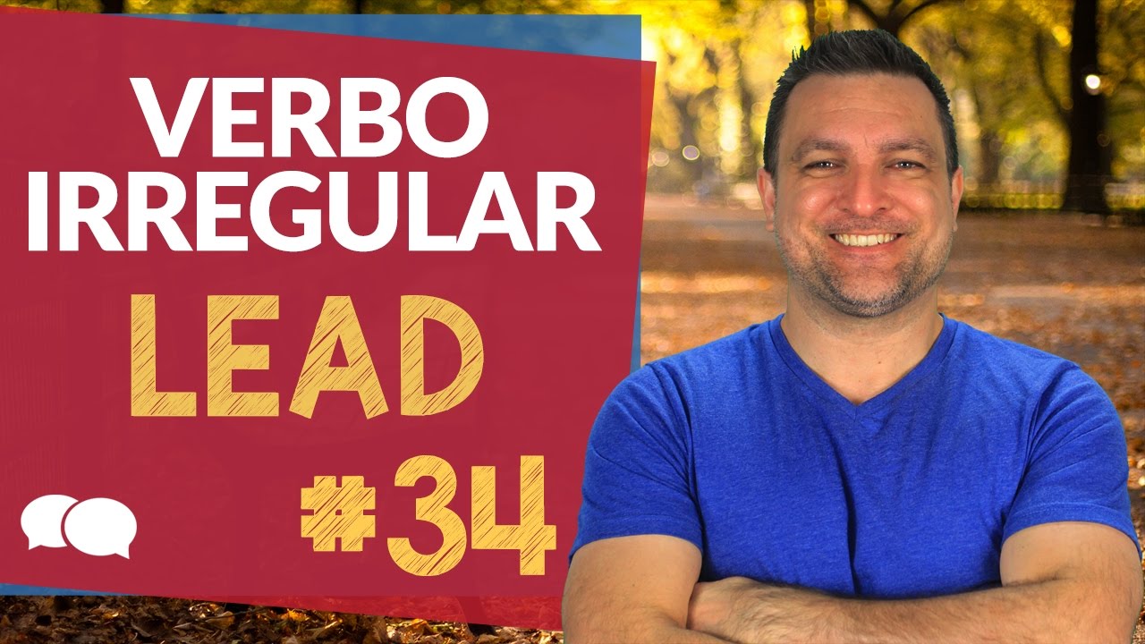 Verbo to lead – Verbos irregulares em inglês