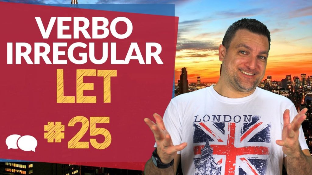 Verbo to let - ingles winner