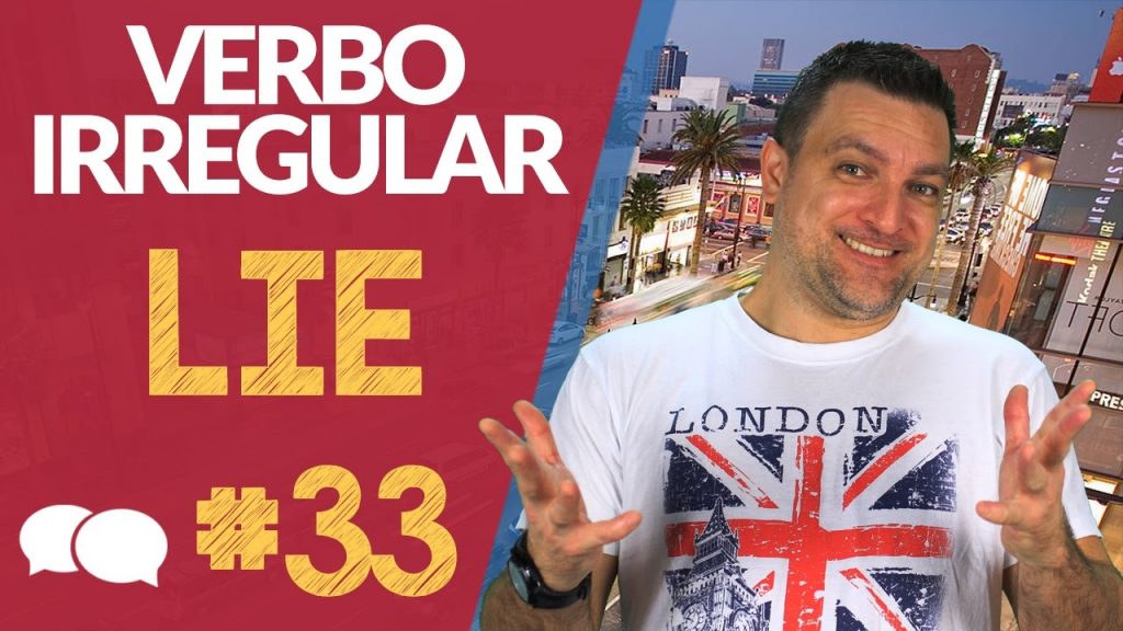 verbo to lie - ingles winner