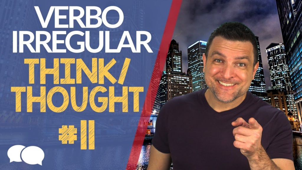 Verbo to think - ingles winner