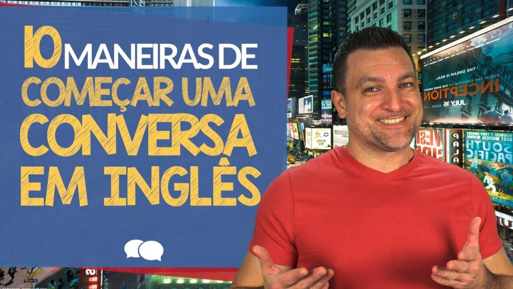 como começar uma conversa em inglês - ingles winner