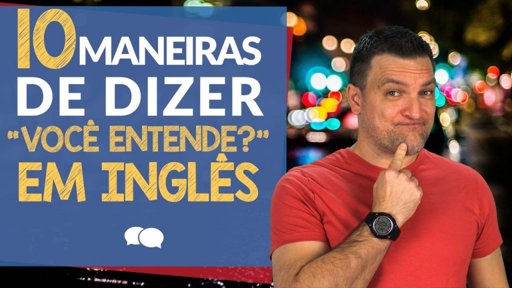 entendeu em inglês - ingles winner