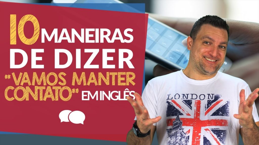 manter contato em inglês - ingles winner