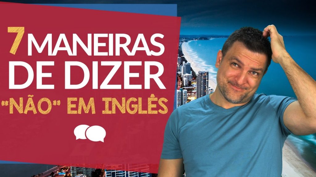 não em inglês - ingles winner