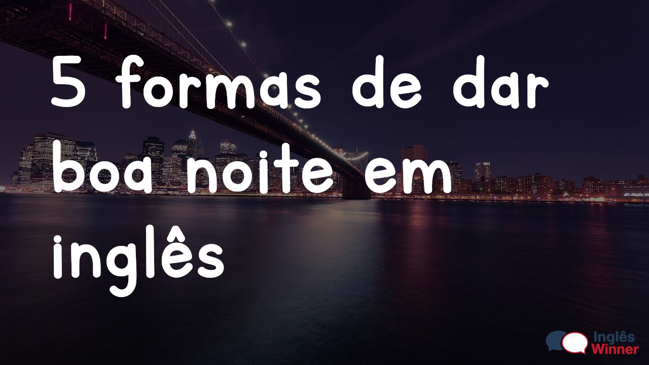 Frases em inglês – Expressões – Inglês Winner