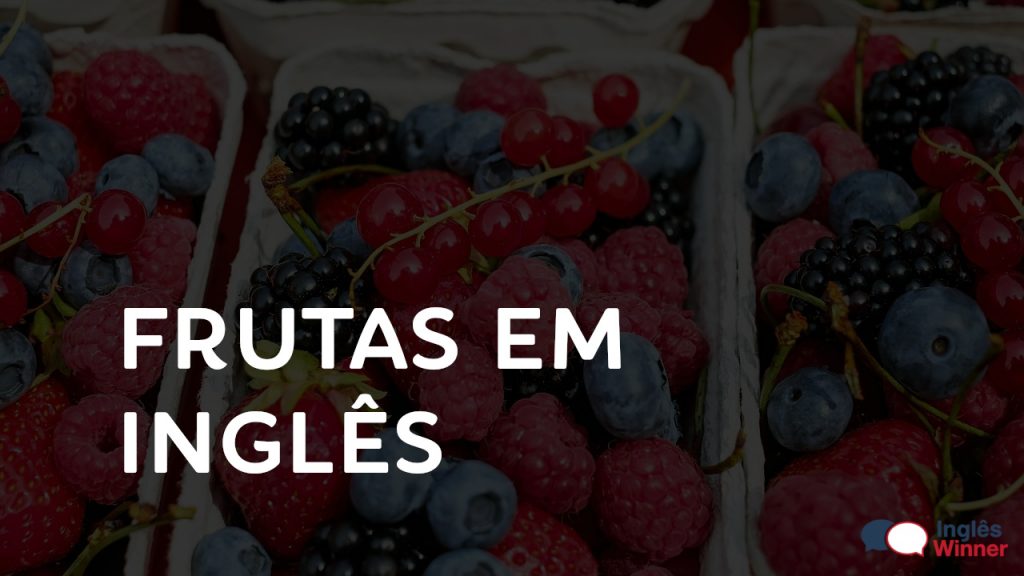 frutas em ingles