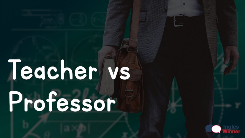professor em inglês