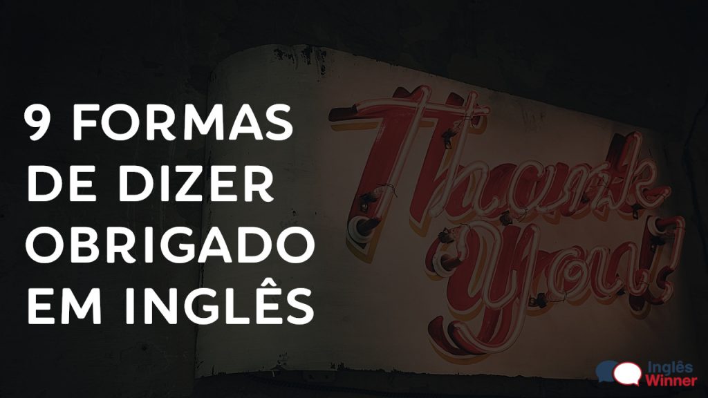 obrigado em ingles