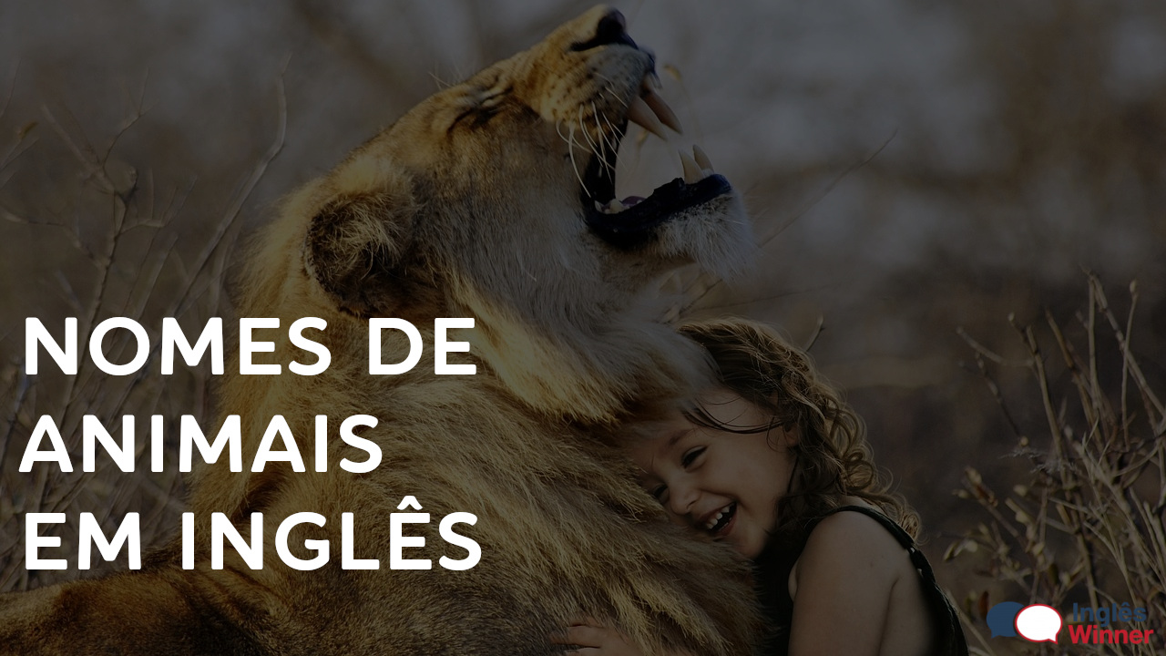 nomes de animais em ingles