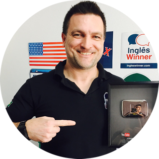Inglês Winner: Aprender inglês com vídeo-aulas gratuitas - Paulo Barros