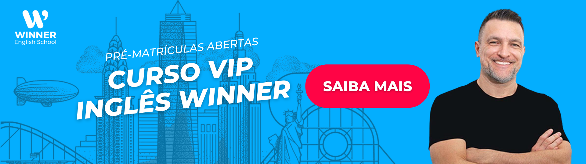 INGLÊS WINNER VIP 3.0] GARANTA SUA VAGA, Que tal aproveitar este momento  de quarentena para aprender inglês? Saiba que isso é possível e você não  precisa passar por nenhuma dificuldade para